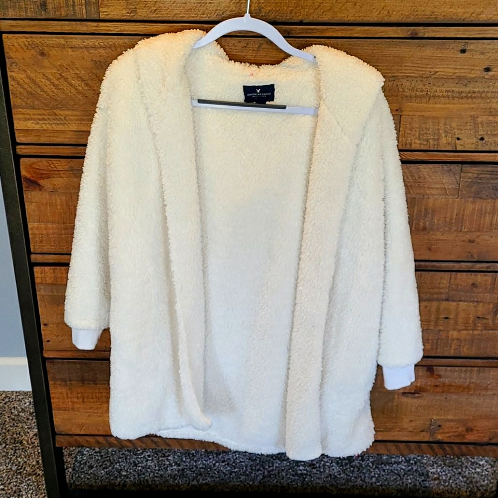 Sherpa Jacket/ Cardigan